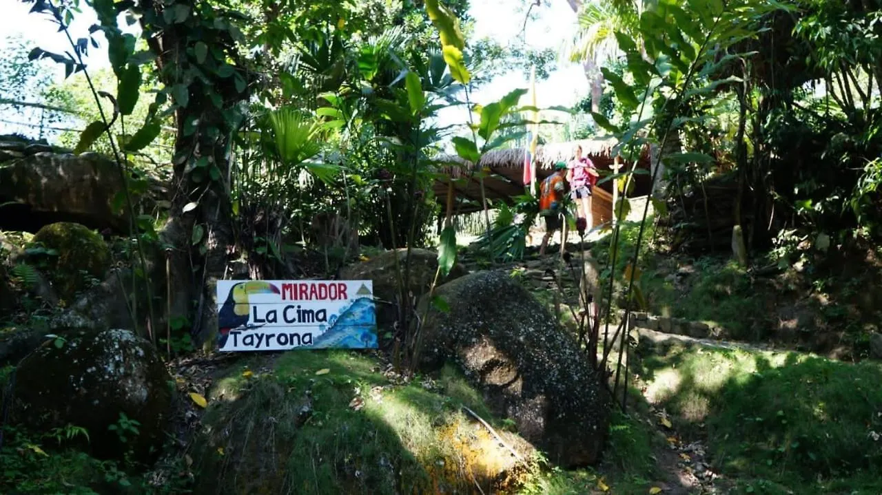 Hotel La Cima Tayrona Santa Marta  Campo de lujo Santa Marta (Magdalena)