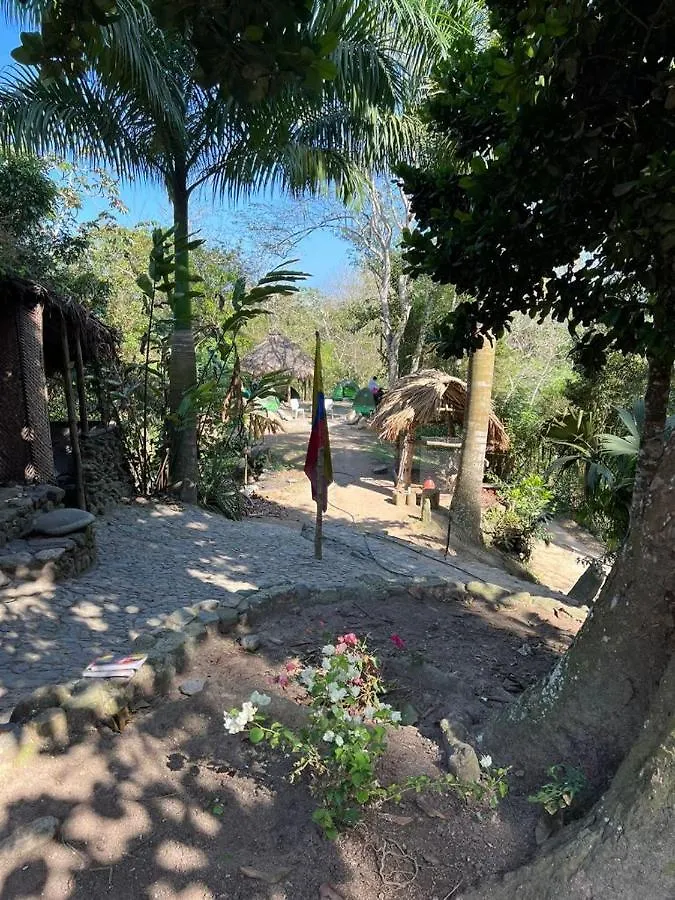 Campo de lujo Hotel La Cima Tayrona Santa Marta  Colombia