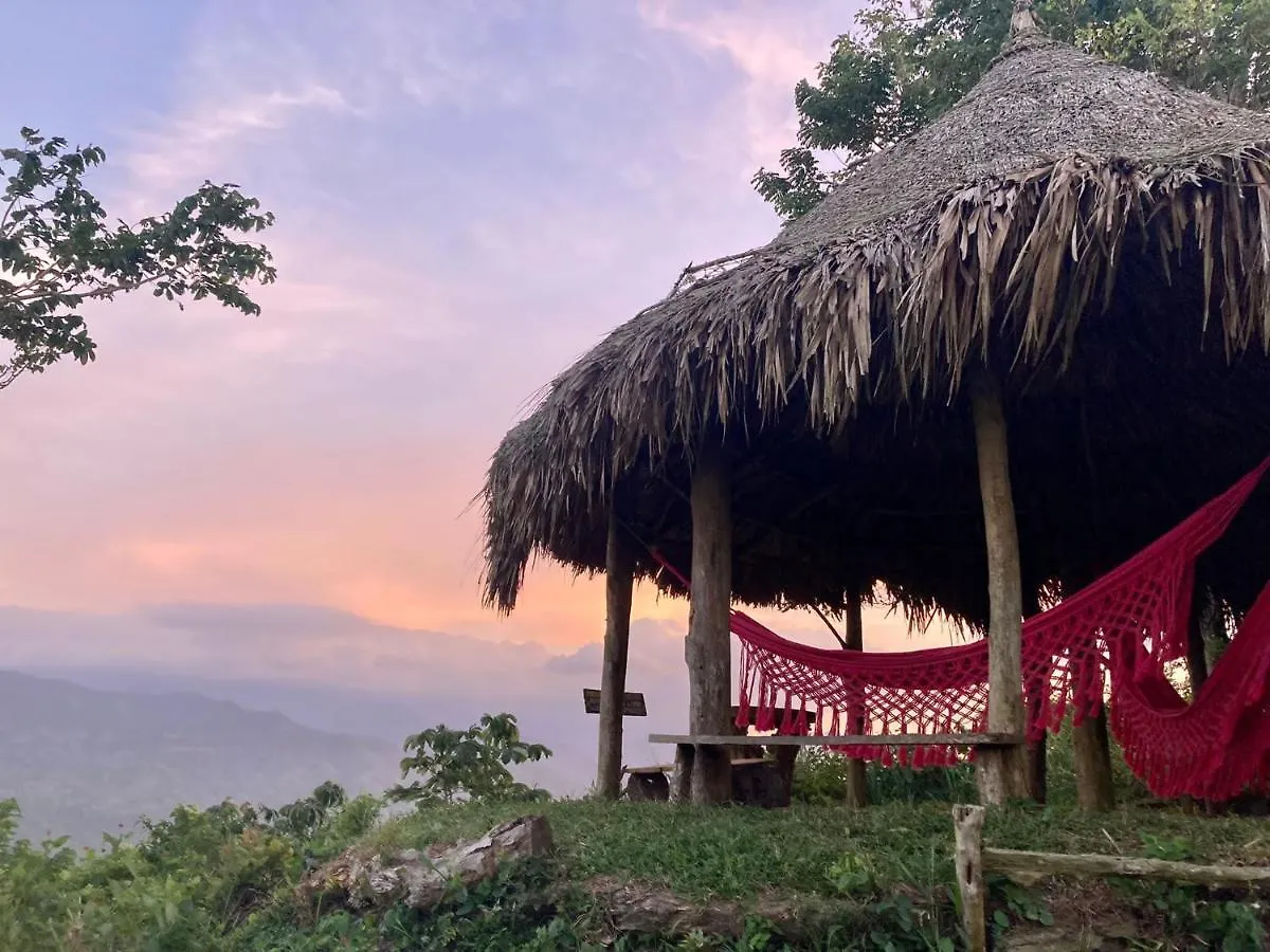 Luxury tent La Cima Tayrona Hotel Santa Marta