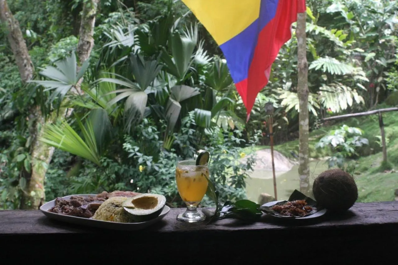 Luxury tent La Cima Tayrona Hotel Santa Marta