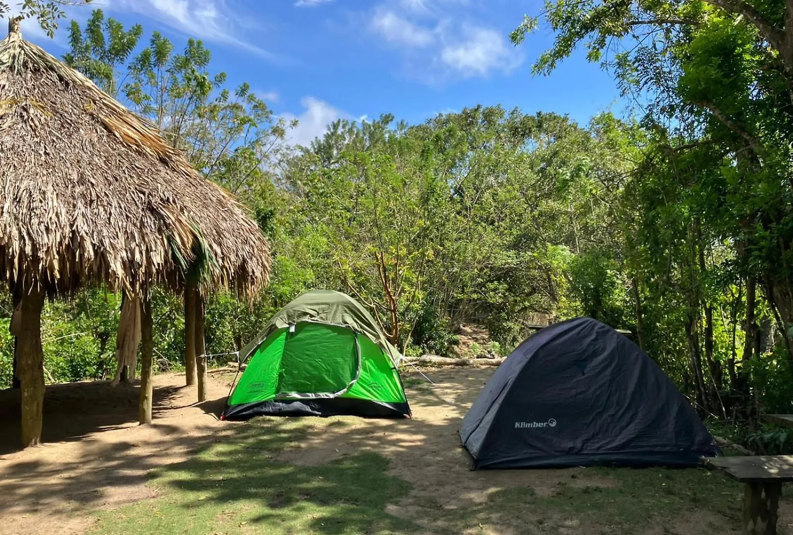 Luxury tent La Cima Tayrona Hotel Santa Marta  Colombia